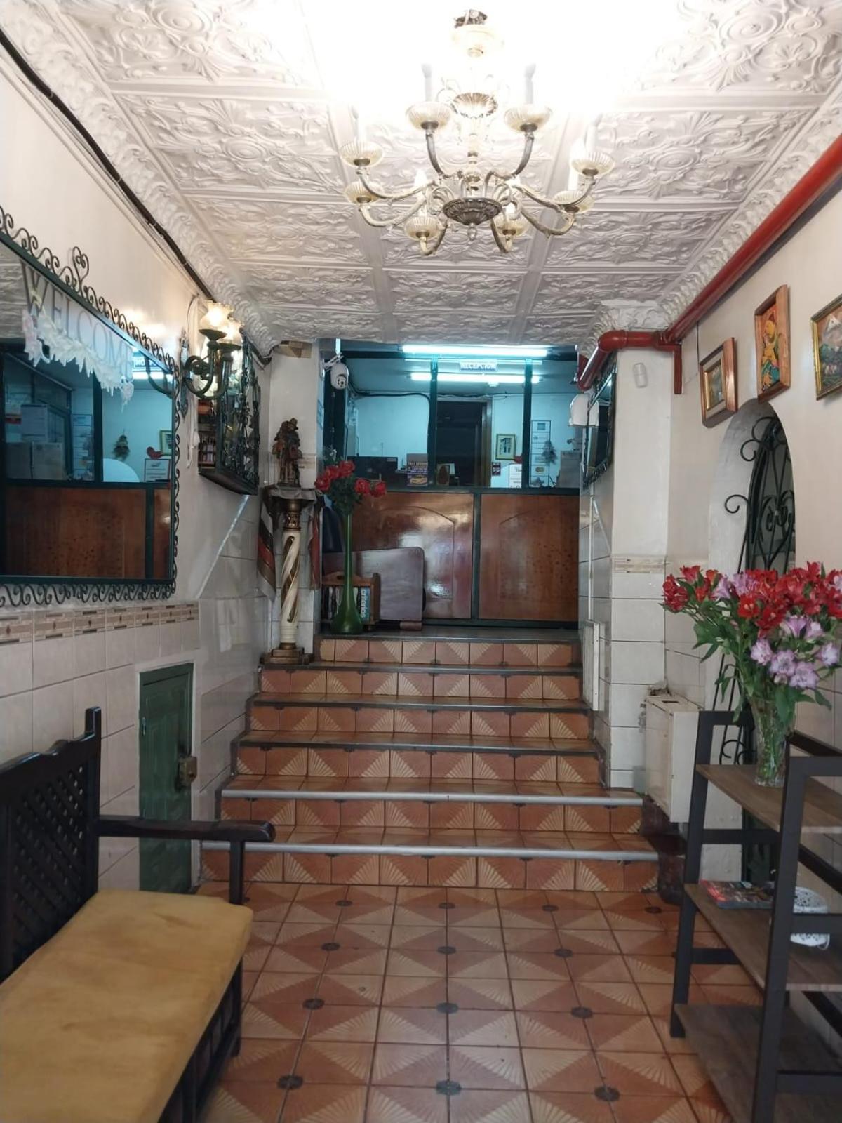 Hostal Benalcazar Quito Bagian luar foto